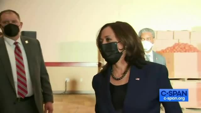 VP Kamala Harris Pushes Back When Reporter Asks Why Biden Admin Has to ‘Sell’ Popular Covid Relief Package