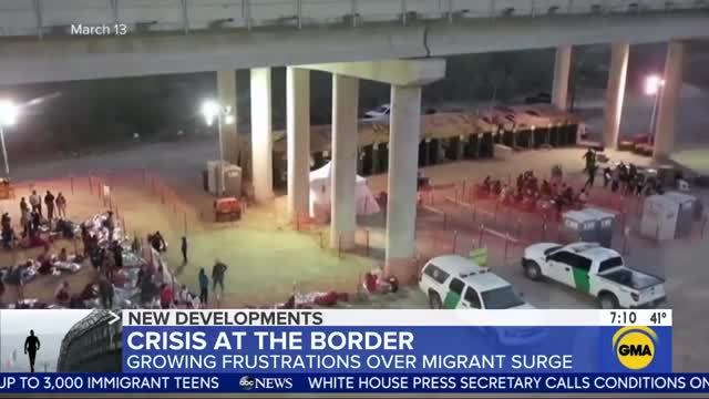 ABC on Border Crisis: ‘Total Mayhem,’ Dems ‘Growing Increasingly Frustrated’ with Biden