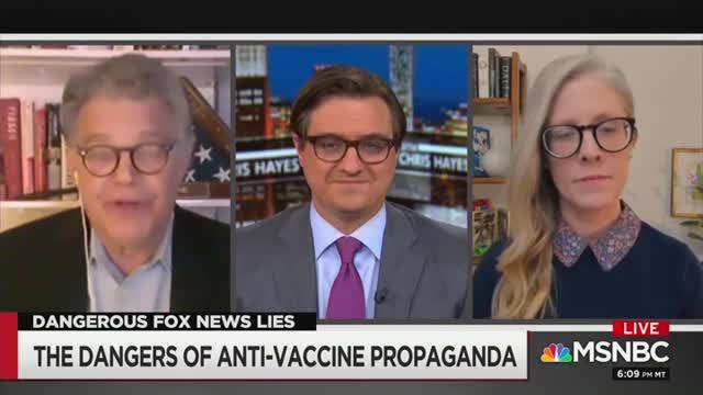 Al Franken: Fox News, OANN, and Newsmax Engage in Disinformation