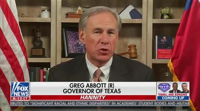 Gov. Abbott: Biden Isn’t Giving Us Info on the Coyotes in the U.S. Nor Give Us Access to Shelters