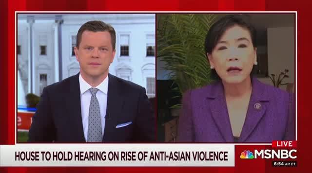Rep. Chu on Georgia Murders: ‘This Day Was Coming Because It’s Been a Whole Year of Ugly Rhetoric by Donald Trump’