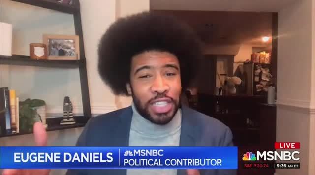 MSNBC’s Daniels on Border Crisis: These People Are Fleeing Dangerous Zones, They Aren’t Listening Because They’re Scared