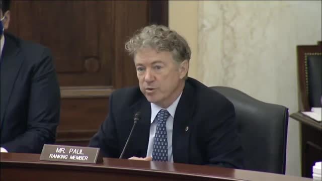 Sen. Rand Paul: ‘Welcome to Day 367 of 15 Days to Slow the Spread’