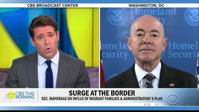 DHS Sec. Mayorkas: ‘We Will Not Expel’ Children Who Cross the Border Unaccompanied