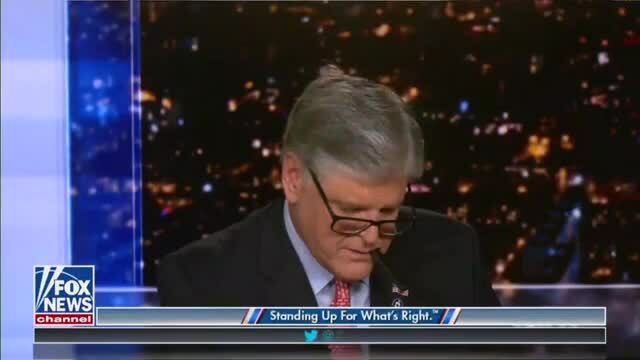 Hannity Gets Caught Vaping After Commercial Break