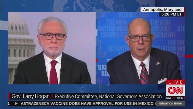 Gov. Hogan Calls Chip Roy’s Comments ‘Disgusting,’ ‘Shameful’