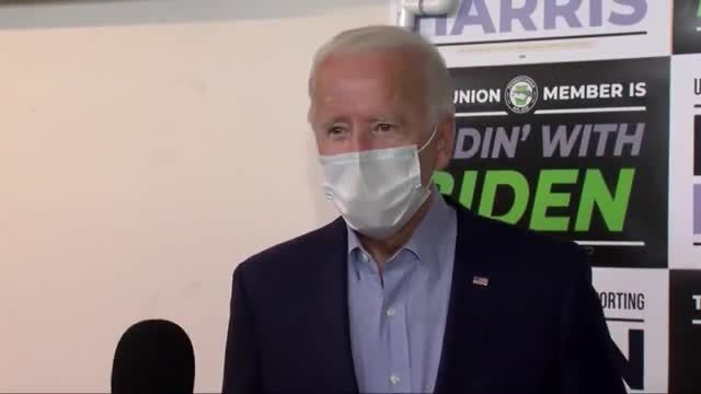 Flashback - Biden Mocks Trump: ‘I Run Up Ramps’ He ‘Stumbles Down Ramps’