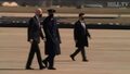 President Biden Stumbles Three Times While Walking up the Stairs to Air Force One
