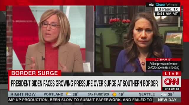 Dem Rep. Escobar Blames Trump for Border Crisis: The Messaging from the W.H. ‘Is Almost Inconsequential’