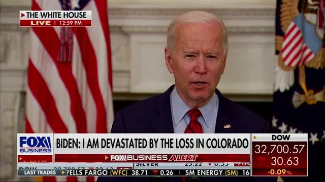 Biden: We Should Ban Assault Weapons and High Capacity Magazines