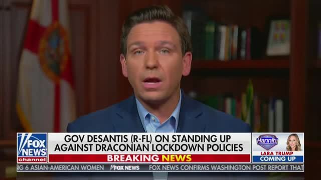 Gov. DeSantis: Critical Race Theory Teaches People To Hate Our Country, An Identity Politics Version of Marxism