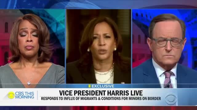 VP Kamala Harris Says She ‘Absolutely’ Plans To Visit the Border with President Biden