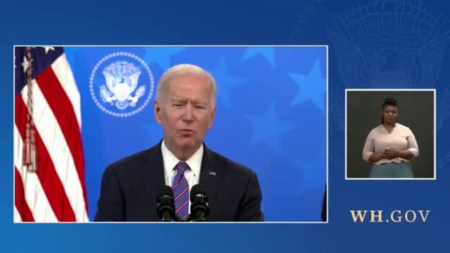 Biden: ‘Not a Single Thing’ Men Can Do Better than Women, ‘Not a Single Thing’