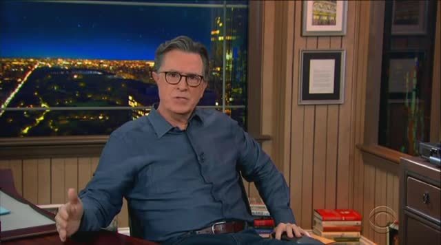 Colbert: Our Gun Violence Is Different Because America Owns 42 Percent of the World’s Guns