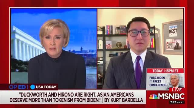 Kurt Bardella: I Don’t Think Biden Admin Is Willingly, Knowingly Suppressing the Asian American Voices