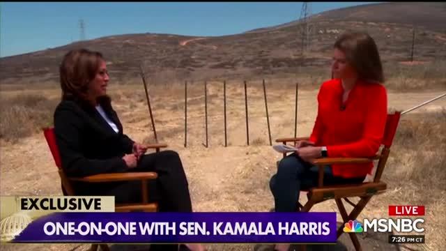 Flashback: Kamala Harris Stressed Importance of Free Press on Border During Trump Admin