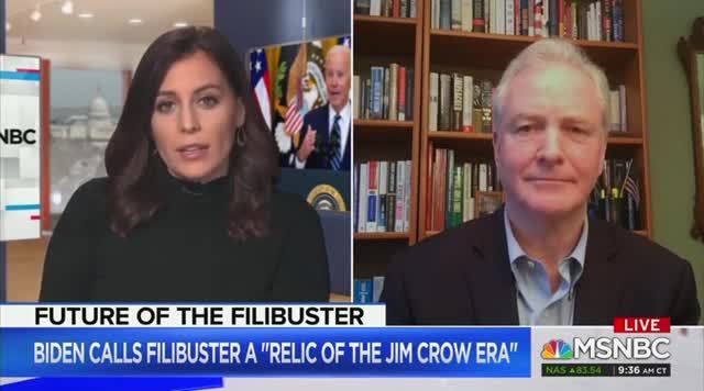 Sen. Van Hollen: It’s Time for the Filibuster to Go, the Senate Is Already ‘Antidemocratic’ Because Wyoming Has 2 Senators