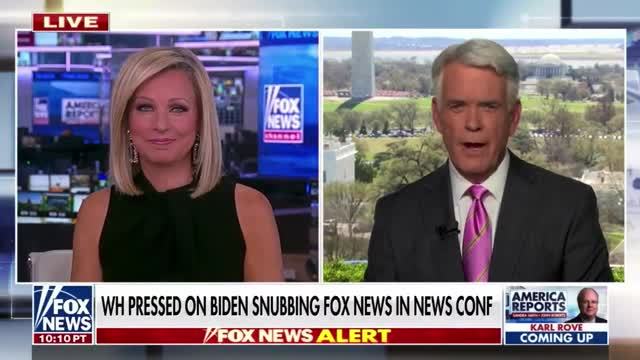 ‘Hogwash!’ Fox News’ Roberts Fires Back at Press Sec. Psaki’s Excuse to Peter Doocy About Why He’s Never Been Called On