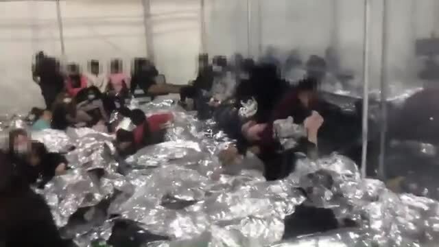Thousands of Kids, in the Midst of a Pandemic, Crammed In at 1500% Capacity