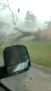 Two Men Trapped Inside a Tornado