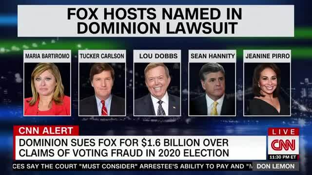CNN Legal Analyst Tells Don Lemon That Dominion Lawsuit ‘Is A Real Threat To Fox News’