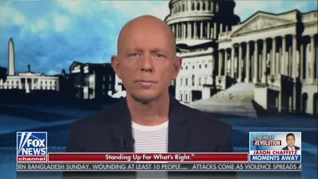 Steve Hilton Calls Joe Biden a ‘Race Baiting Liar’ For Saying Georgia Voter Law Prohibits Distribution of Water to Voters