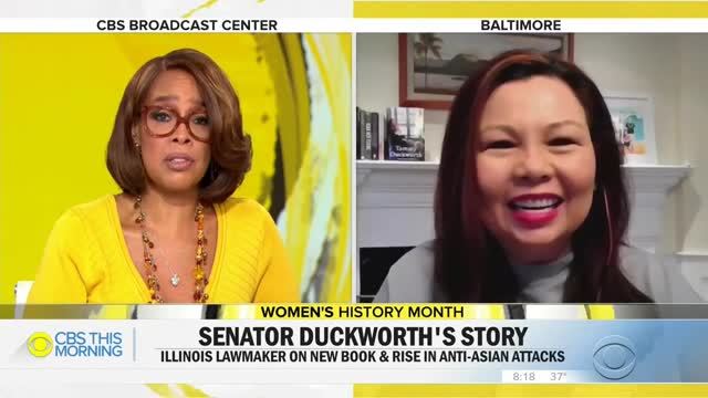 Sen. Duckworth: White House Told Me ‘You Don’t Really Need Any Other Asians’ in Biden Cabinet