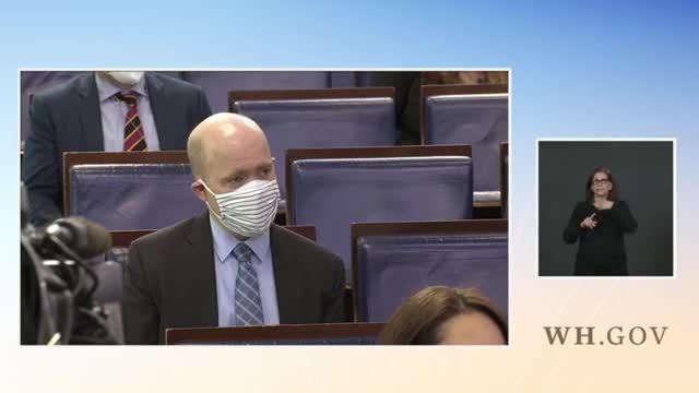 Psaki: Biden and VP Harris Do Not Have to Follow Travel Guidelines Because They Fly on a Private Plane
