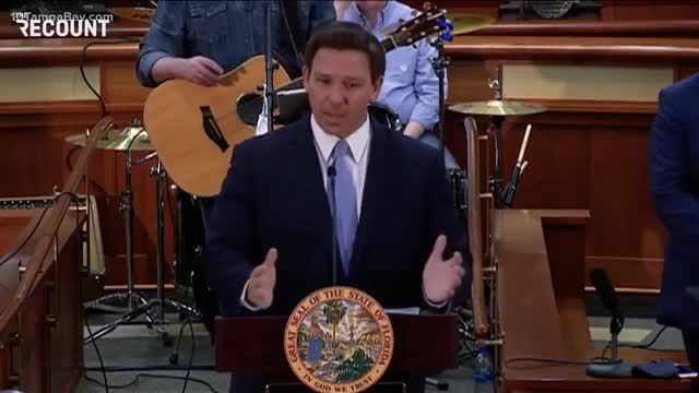 Gov. DeSantis Says He’ll Be Taking Executive Action Against Vaccine Passports