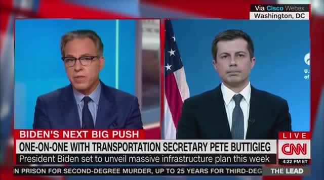 Buttigieg Reverses on ‘Mileage Tax’: ‘Not Part of the Conversation About This Infrastructure Bill’