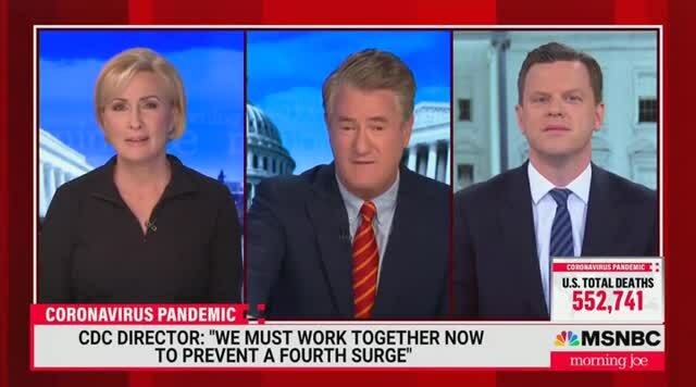 Scarborough Says People Who Oppose Vaccine Passports Aren’t Following Jesus