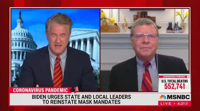 Charlie Sykes: ‘We’re Tested by the Insurrection, We’re Tested By This Pandemic’