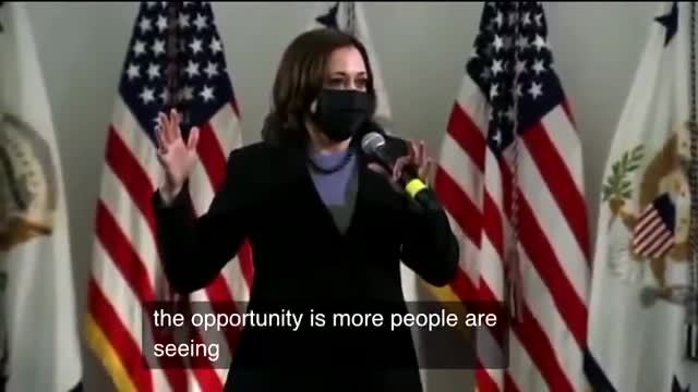 Harris Starts Laughing While Discussing Parents Who Can’t Send Their Kids to School