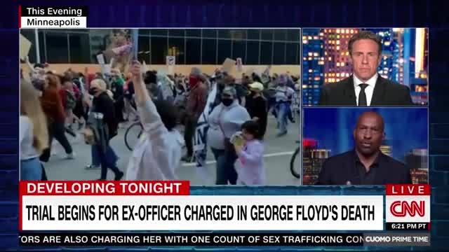 Van Jones: If Chauvin’s Not Convicted, America Will Be in a ‘Dangerous Position’