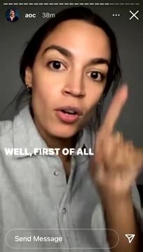 AOC: There’s No ‘Surge’ at the Border Because the Children Are Not ‘Insurgents’