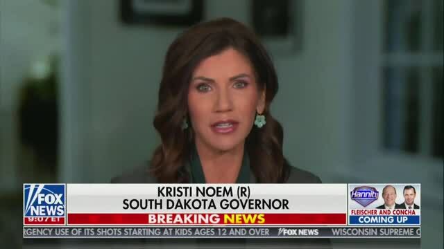 Gov. Noem: Every Single Family Will Pay the Price for Biden’s Infrastructure Plan