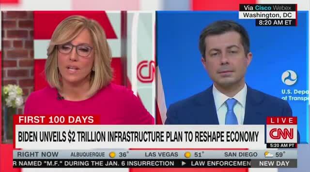 Pete Buttigieg: I Really Do Feel in My Conversations with GOP a Shared Appetite To Serve the American People