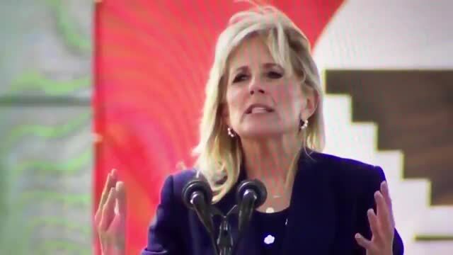 Jill Biden Completely Whiffs on Pronunciation of Spanish Phrase ‘Si Se Puede!’