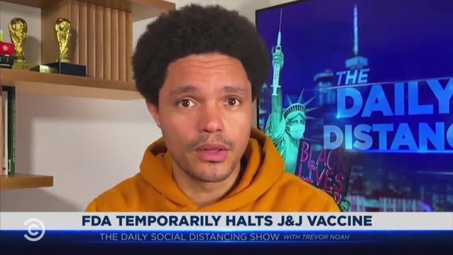 Noah: Impressive for J&J To Successfully Make a Vaccine When They Really Make Shampoos