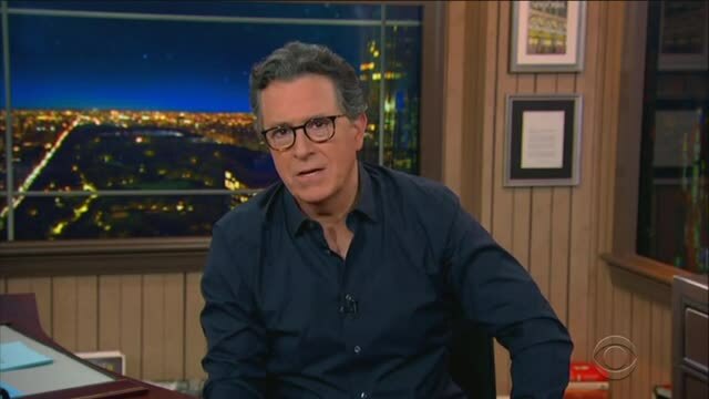 Colbert Crowdsources New Trump Nicknames; ‘Mar-a-Lardo,’ ‘Floridian Fondler,’ ‘Scrotus’