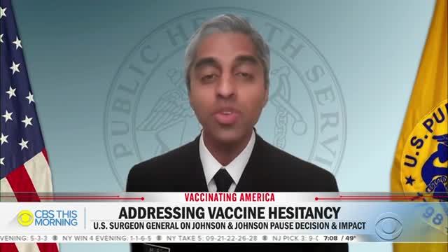 Surgeon General Interview Hilariously Derailed After His Son Kept Popping up on Green Screen