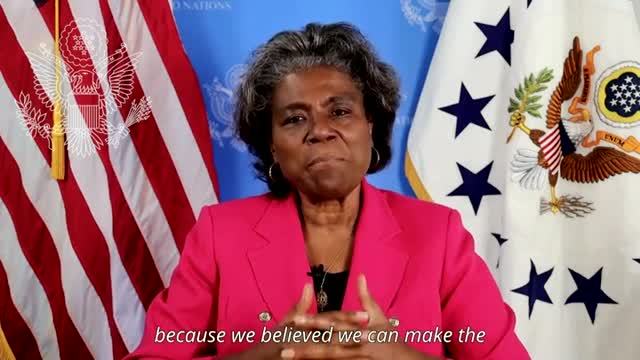 Biden’s UN Ambassador: Systemic Racism Is Written into Our Founding Documents