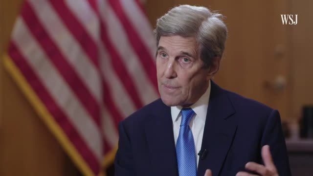 John Kerry on Climate: ‘We Are Talking to China About Talking’