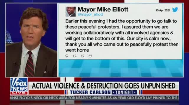 Tucker: When Laws Are Not Applied Equally, They Only Become Tools for Persecution