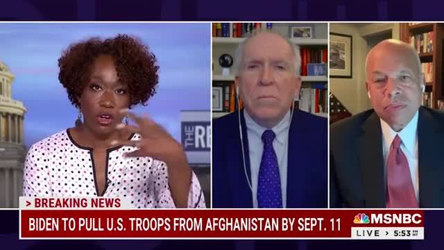 MSNBC’s Joy Reid: Trump Incited ‘Violent White Extremism Much the Way Bin Laden’ Did