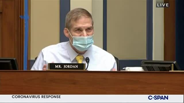 ‘Are We Just Gonna Continue This Forever?!’ Jim Jordan Grills Fauci in Fiery Exchange on Covid Restrictions