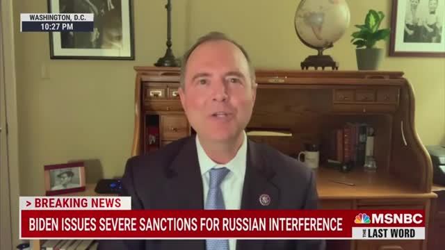 Schiff: Thank God, We Have a President Again Who Will Stand up to Vladimir Putin