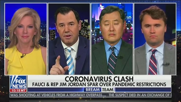 Fox News Panel Slams Fauci: He’s a Medical Scientist and His Field Is Not Liberties; He’s Sharing More of His Feelings than Data