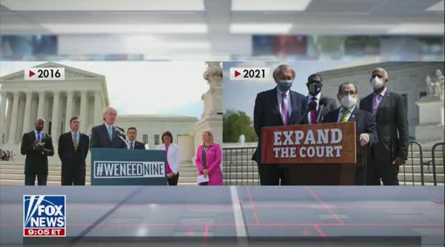 Turley: Dems Are Proposing Raw Court Packing, Biden Needs to Walk out and Say We Will Protect the Institution
