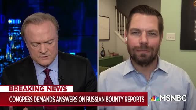 Flashback - Swalwell on Russian Bounty Reports: ‘I’ve Reviewed Many of the Materials Around This Allegation,’ ‘It’s Not a Hoax’